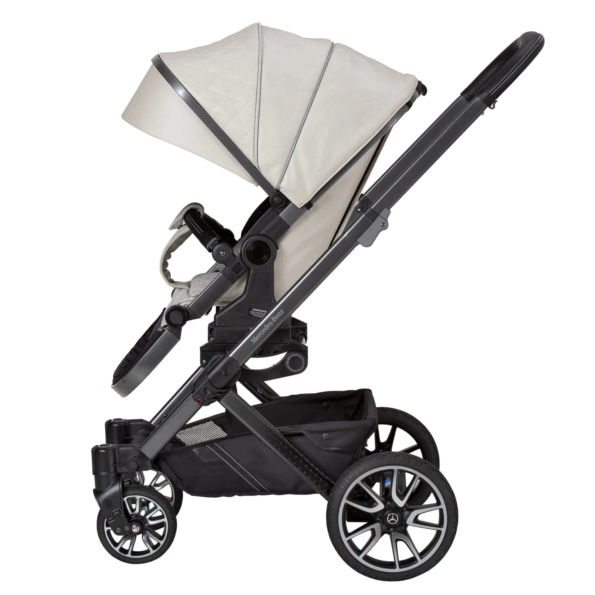 Mercedes Avantgarde GTX Stroller inc. Carrycot - Opalith