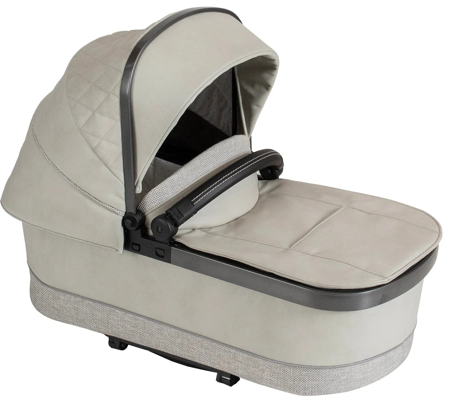 Mercedes Avantgarde GTX Stroller inc. Carrycot - Opalith