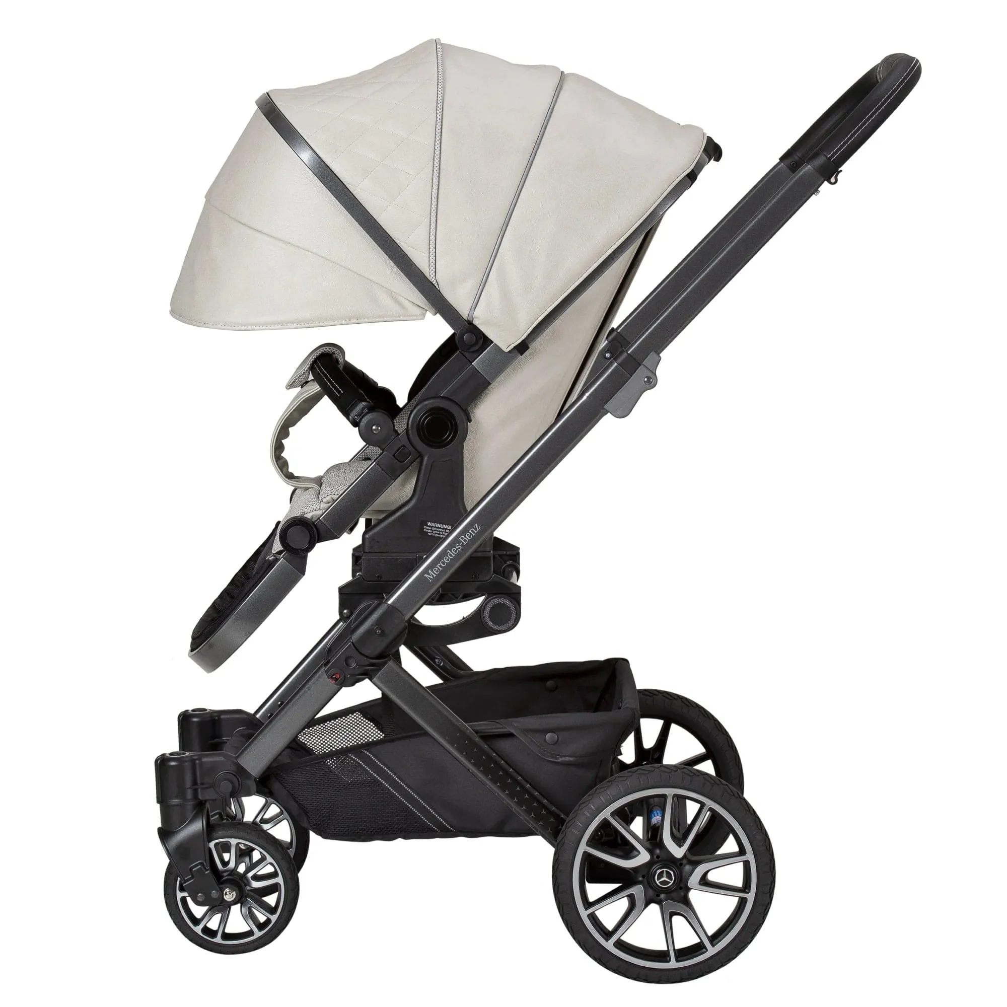 Mercedes Avantgarde GTX Stroller inc. Carrycot - Opalith