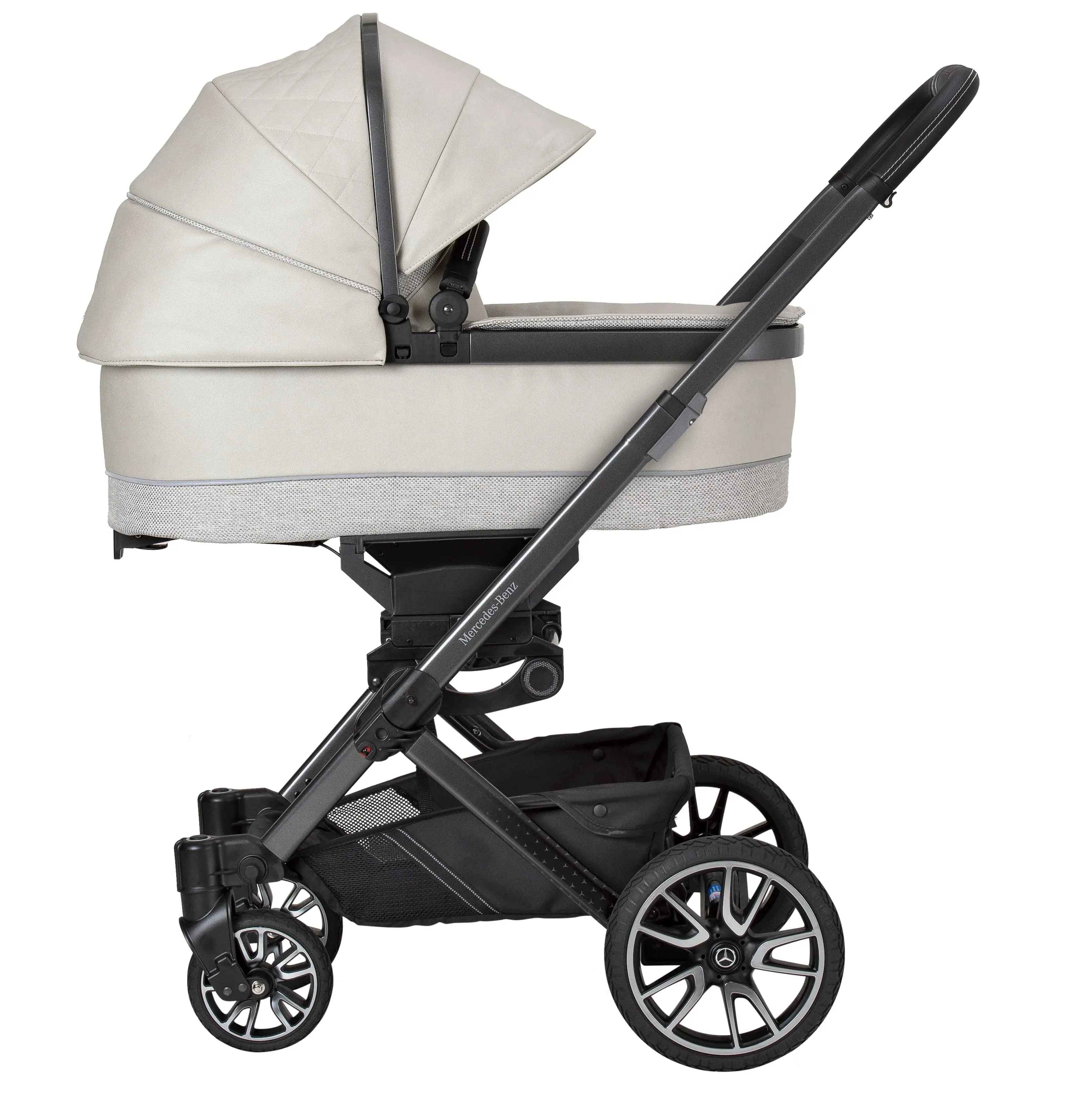 Mercedes Avantgarde GTX Stroller inc. Carrycot - Opalith