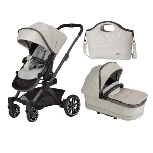 Mercedes Avantgarde GTX Stroller inc. Carrycot - Opalith
