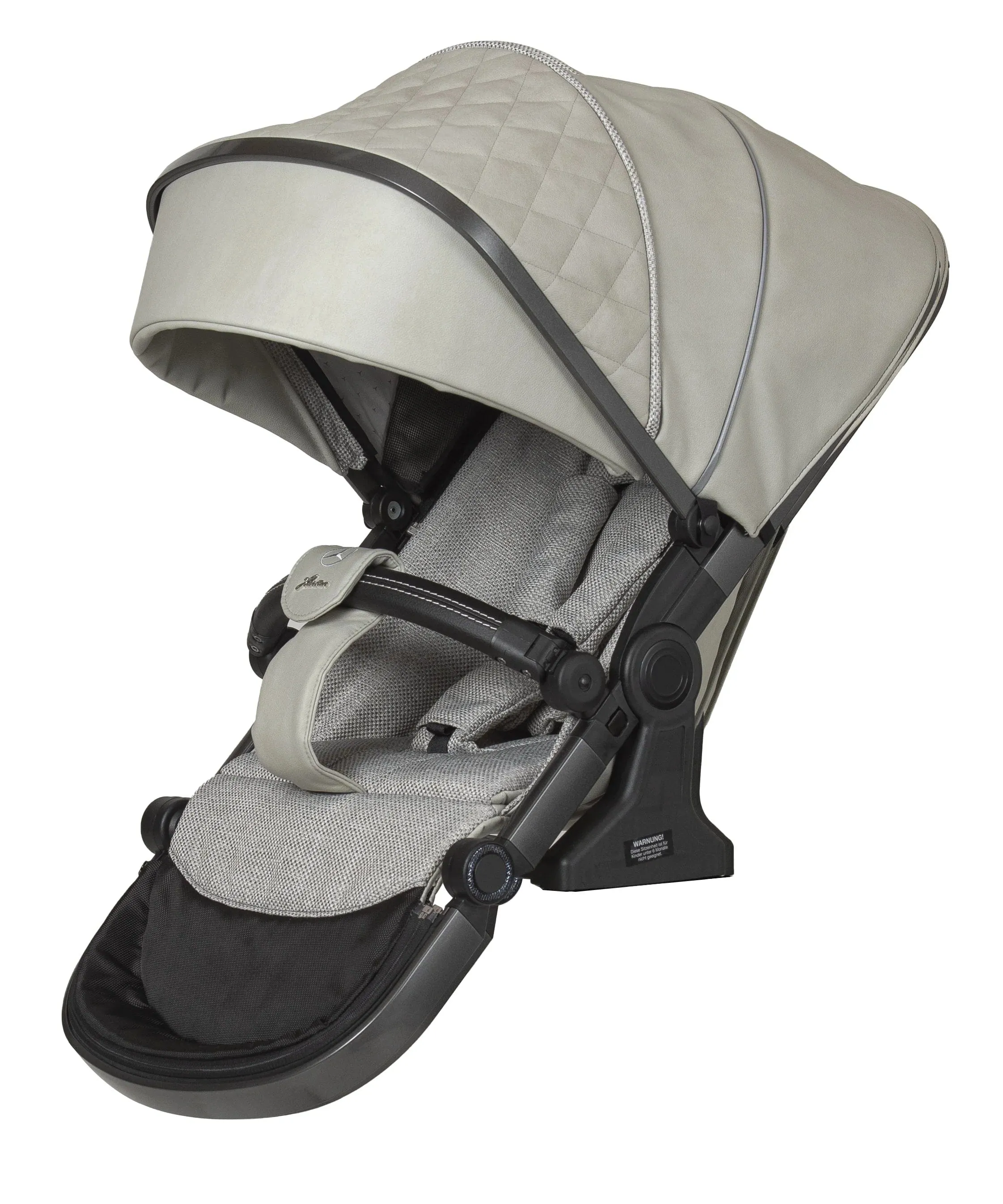 Mercedes Avantgarde GTX Stroller inc. Carrycot - Opalith
