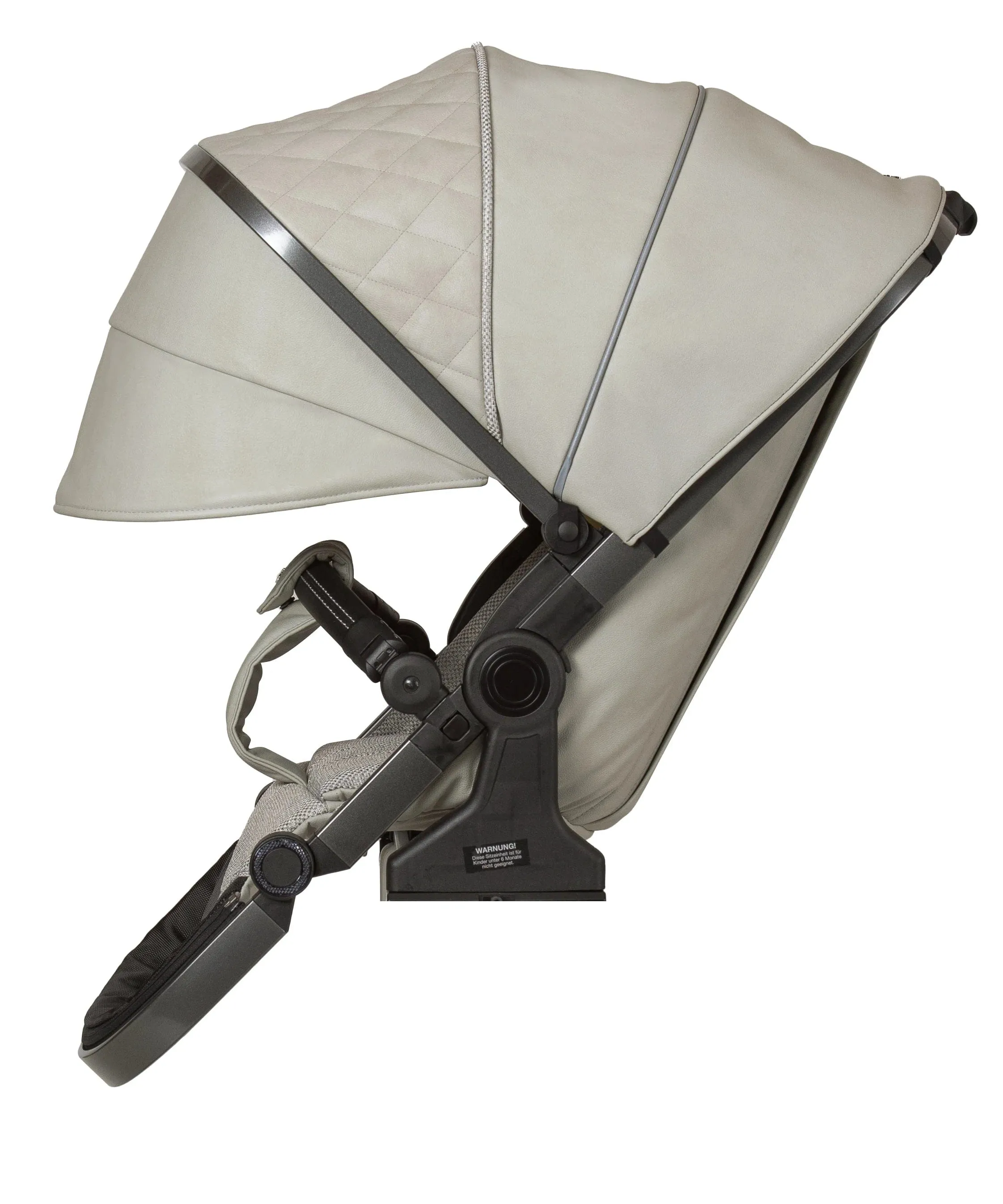 Mercedes Avantgarde GTX Stroller inc. Carrycot - Opalith