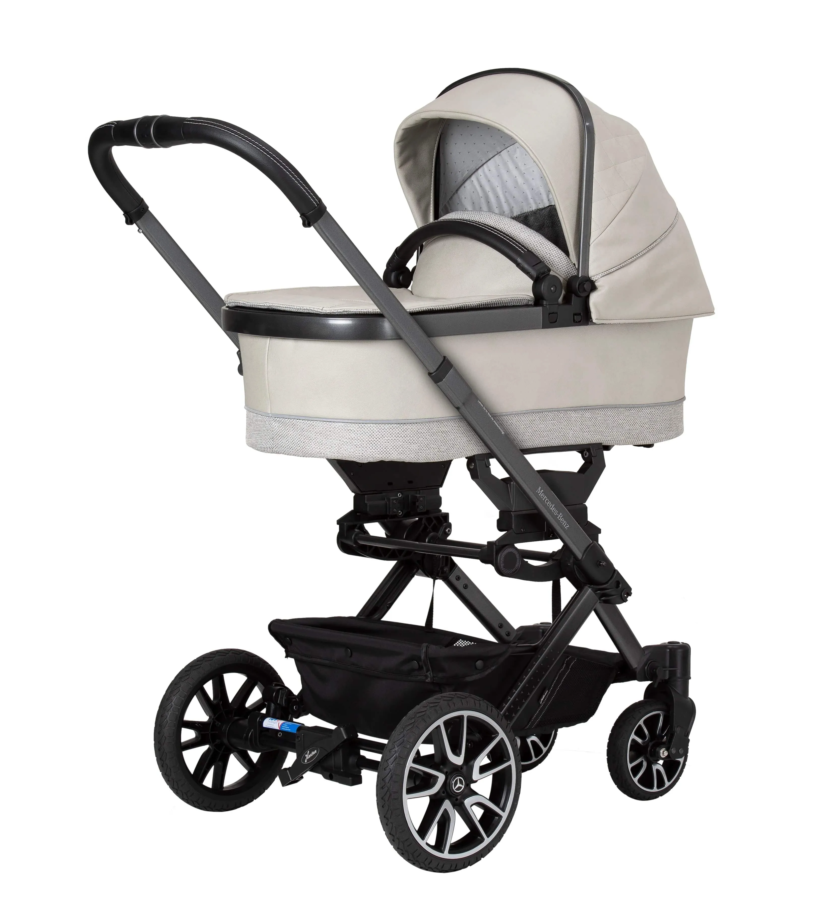 Mercedes Avantgarde GTX Stroller inc. Carrycot - Opalith