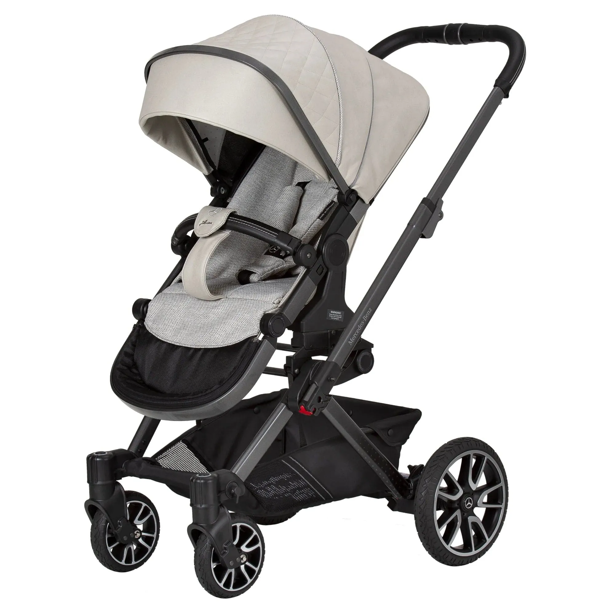 Mercedes Avantgarde GTX Stroller inc. Carrycot - Opalith