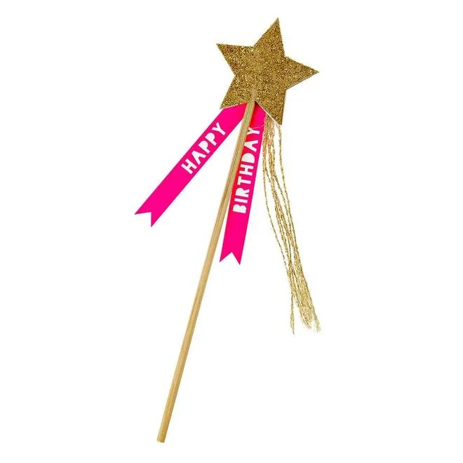 Meri Meri Magic Wand Birthday Card