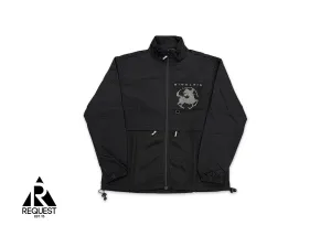 Mesh Pocket Jacket "Black"