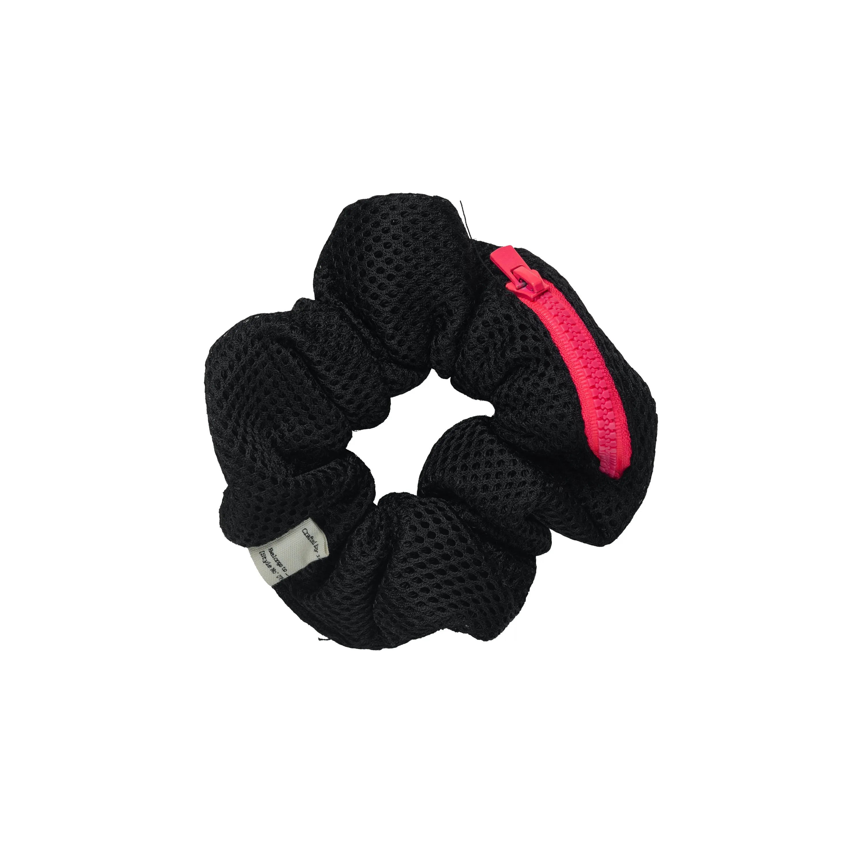 Mesh Pocket Scrunchie