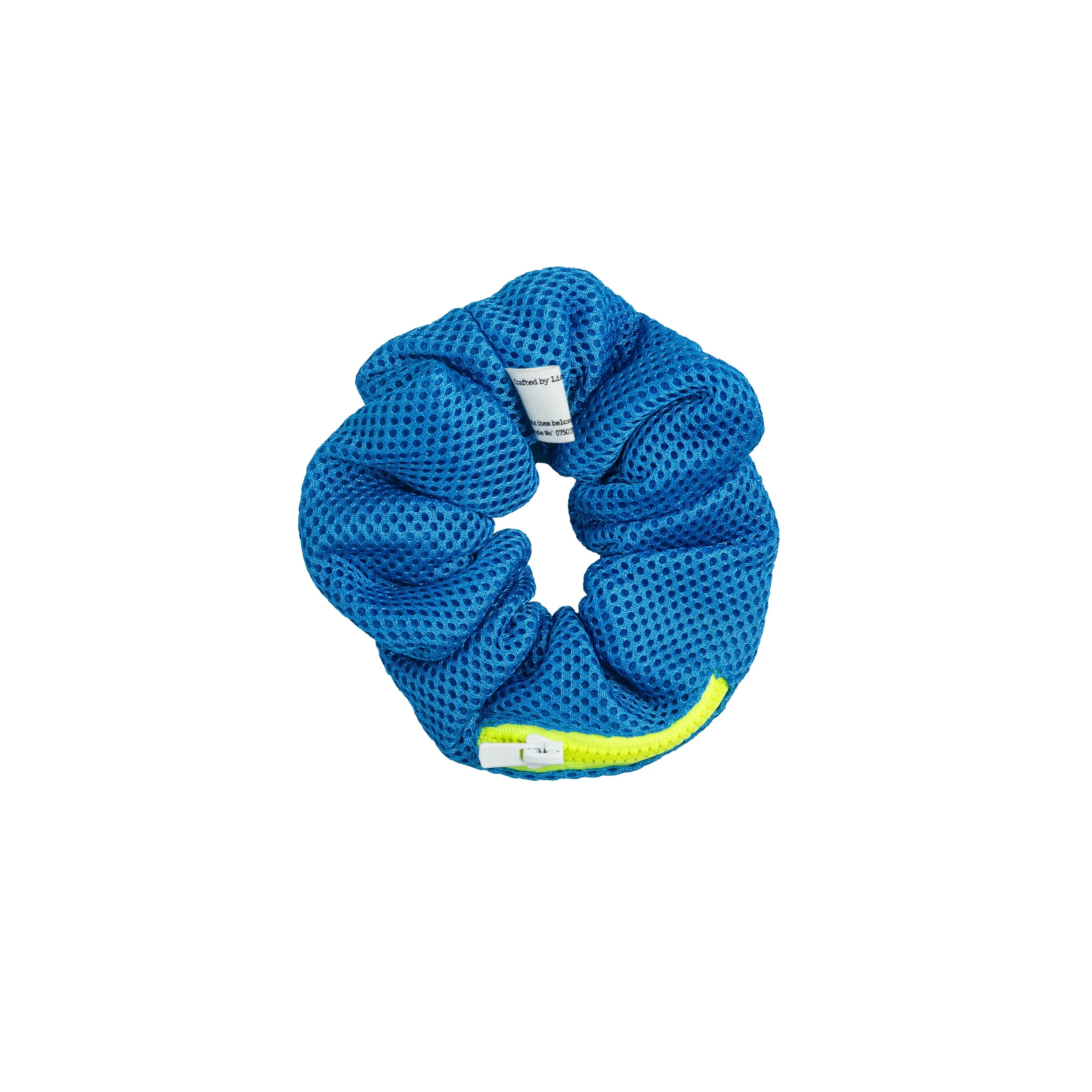 Mesh Pocket Scrunchie