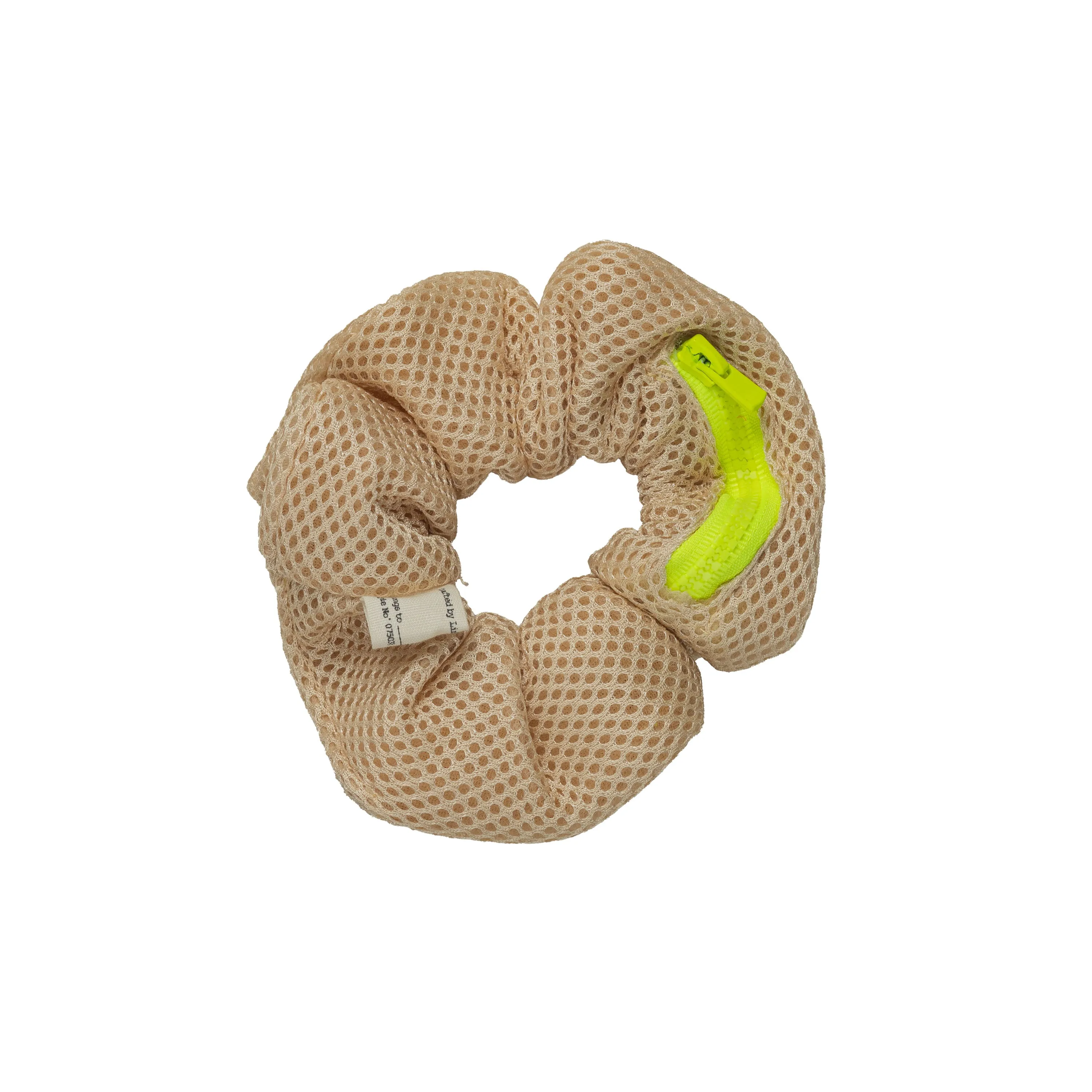Mesh Pocket Scrunchie