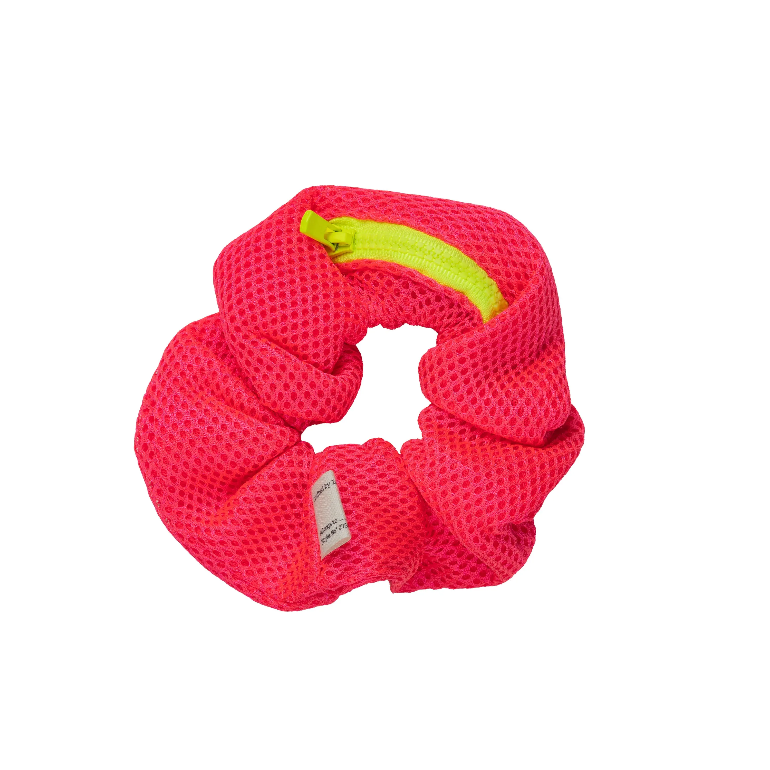 Mesh Pocket Scrunchie