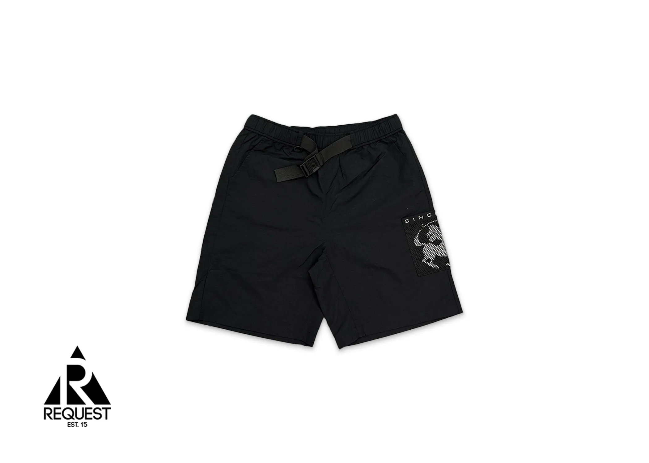 Mesh Pocket Shorts "Black"