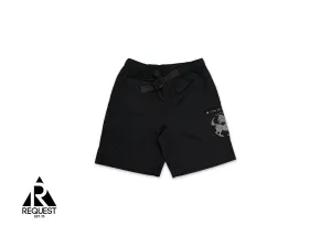 Mesh Pocket Shorts "Black"