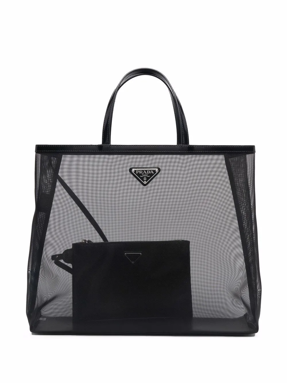 Mesh tote bag
