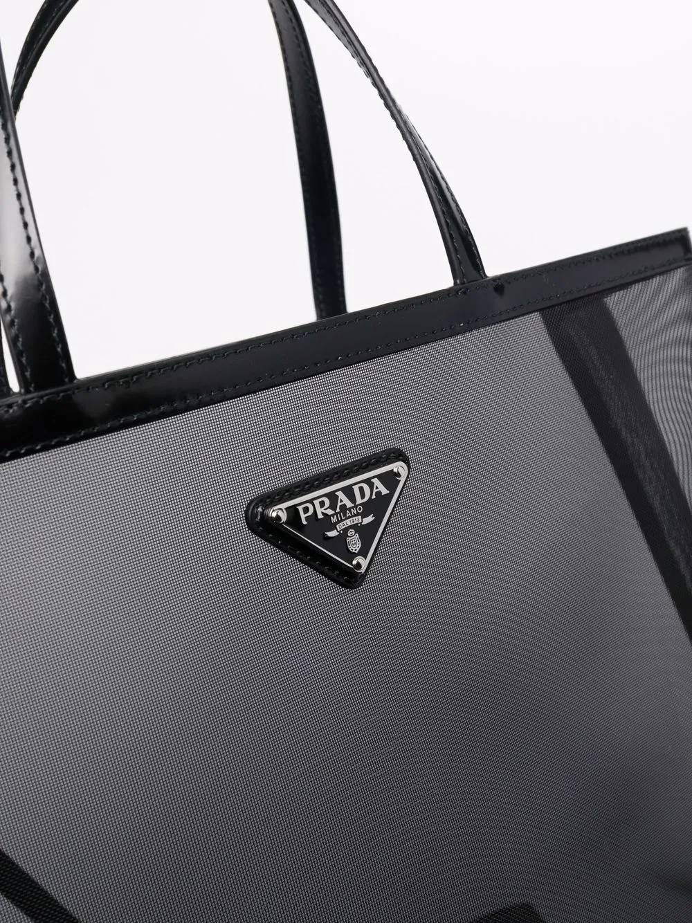 Mesh tote bag