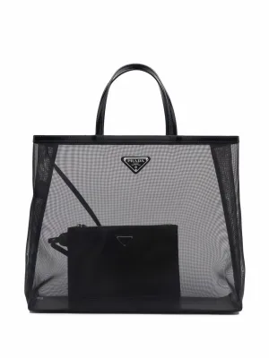 Mesh tote bag