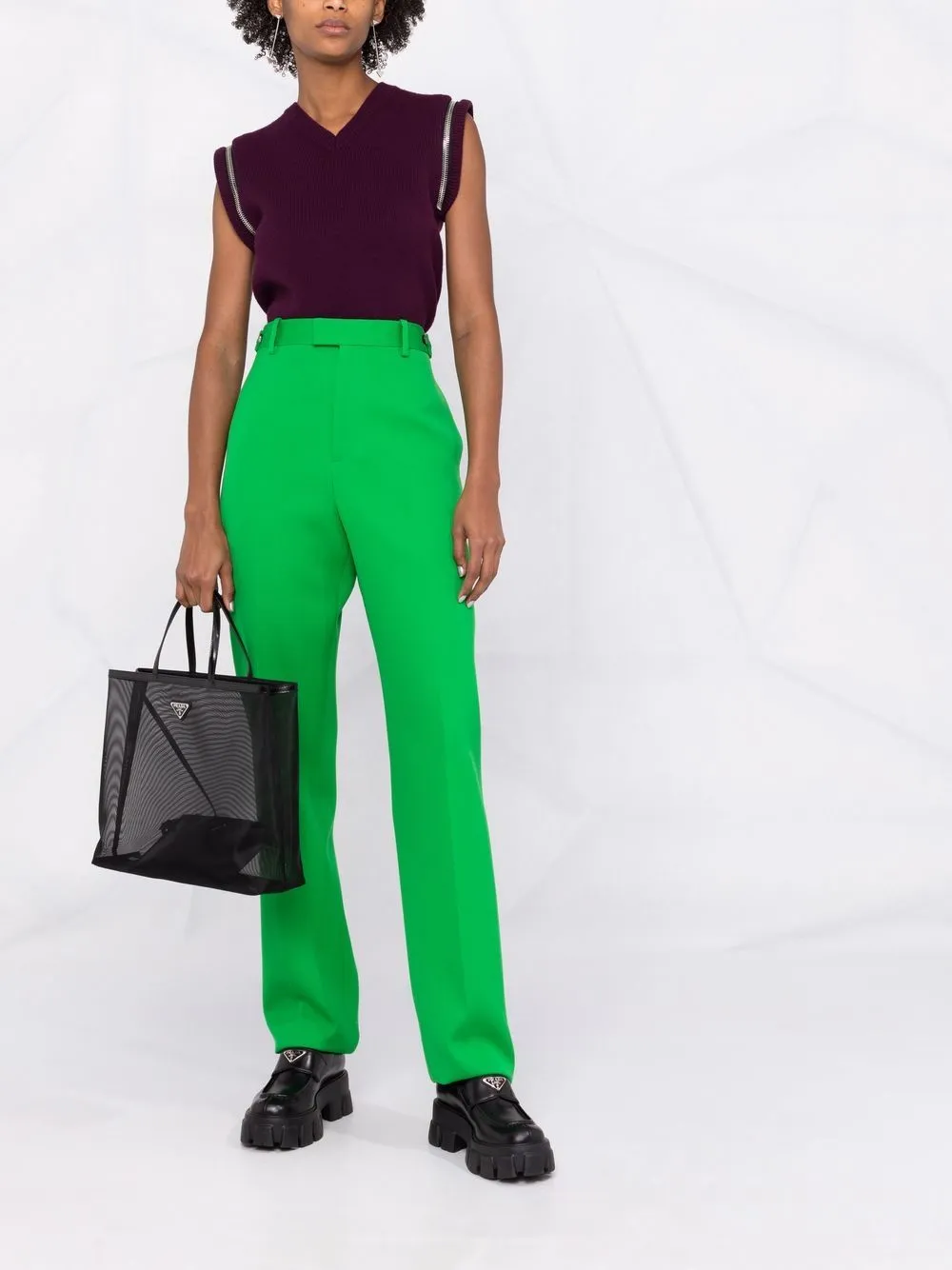 Mesh tote bag