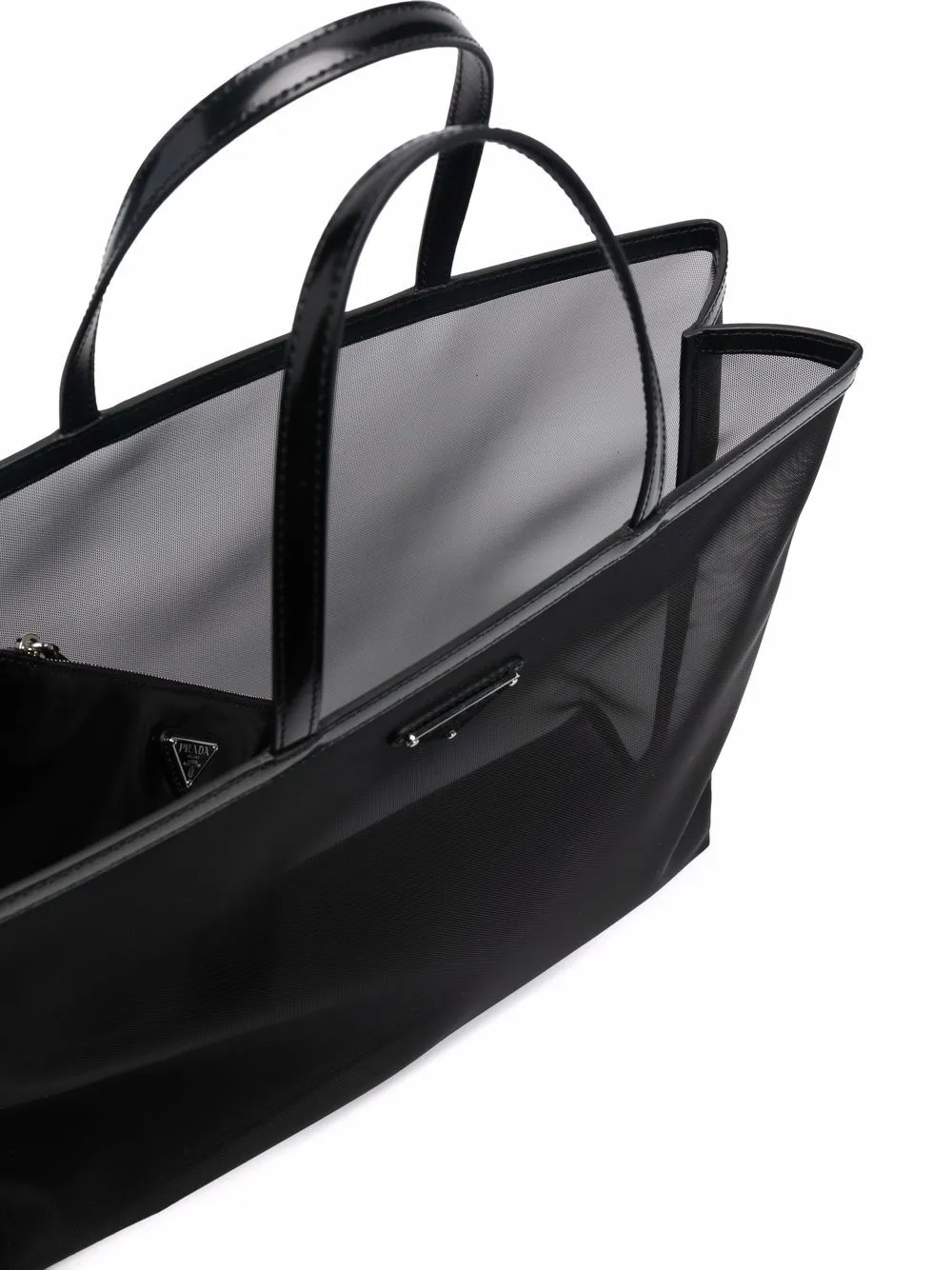 Mesh tote bag