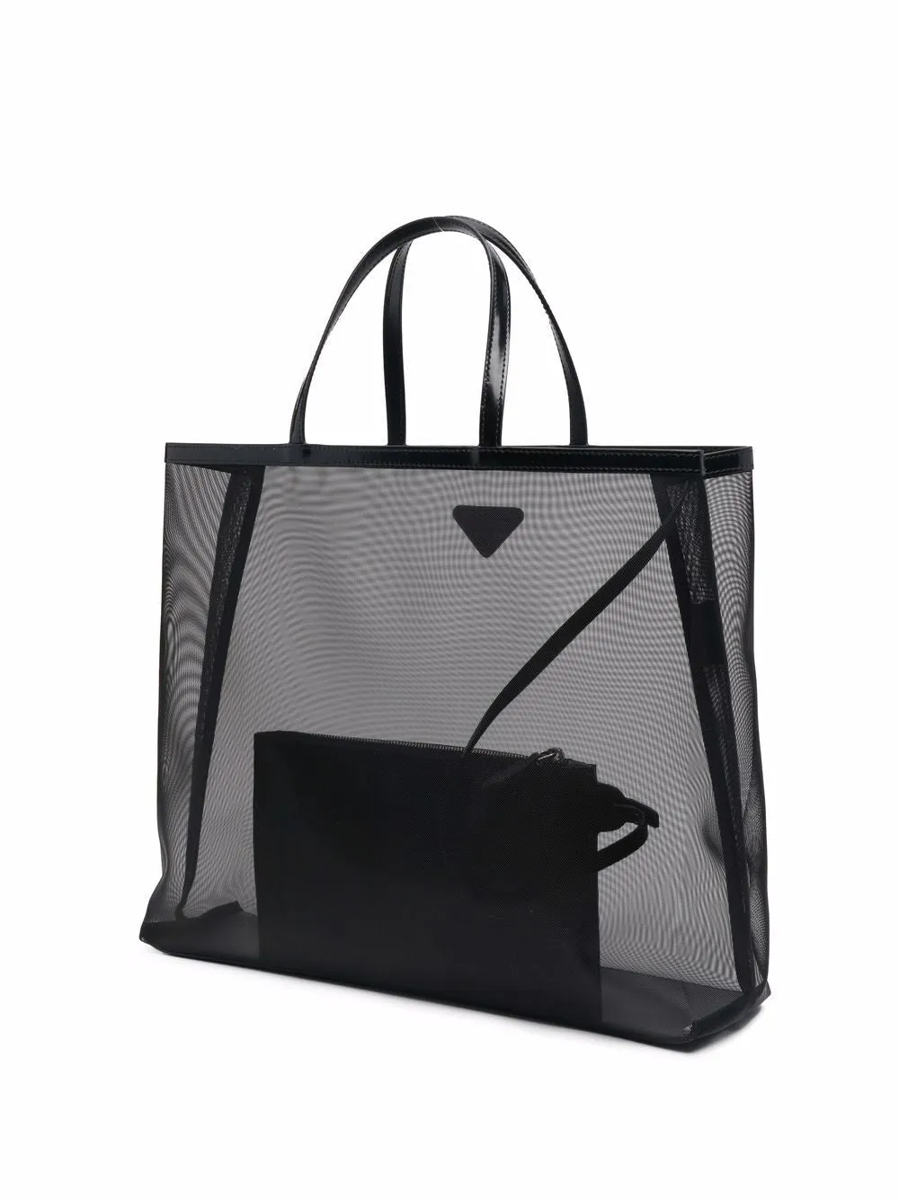 Mesh tote bag