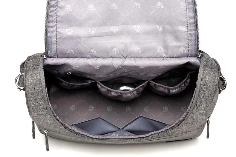 Messenger Large Diaper Bag
