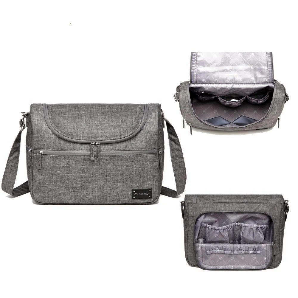 Messenger Large Diaper Bag
