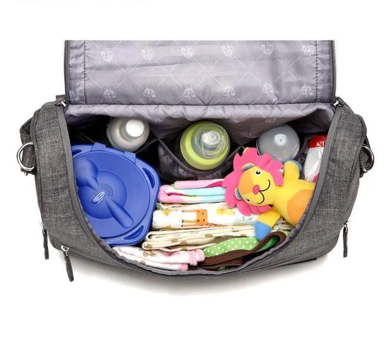 Messenger Large Diaper Bag