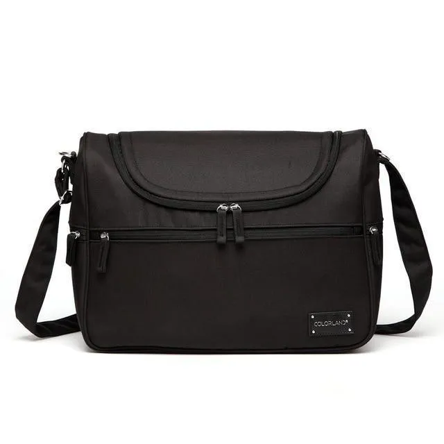 Messenger Large Diaper Bag