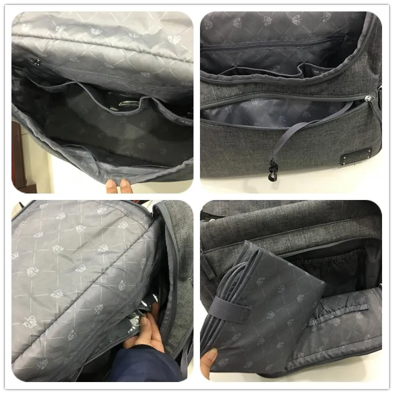 Messenger Large Diaper Bag