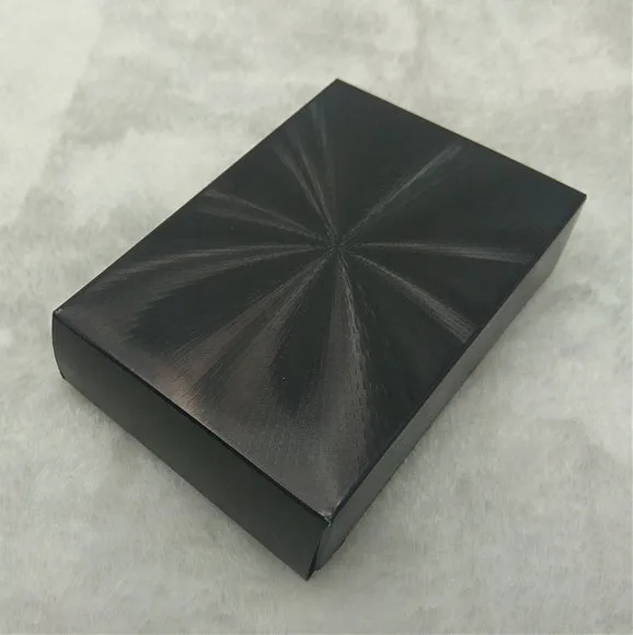 Metallic Styled Plastic Waterproof Playing Cards
