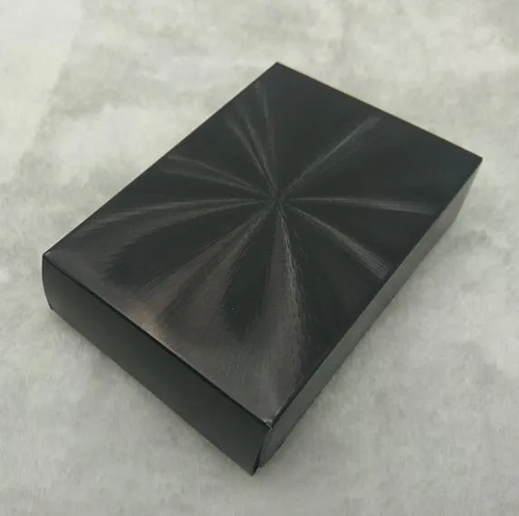 Metallic Styled Plastic Waterproof Playing Cards