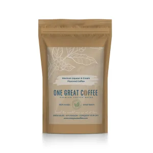 Mexican Liqueur & Cream Flavored Coffee