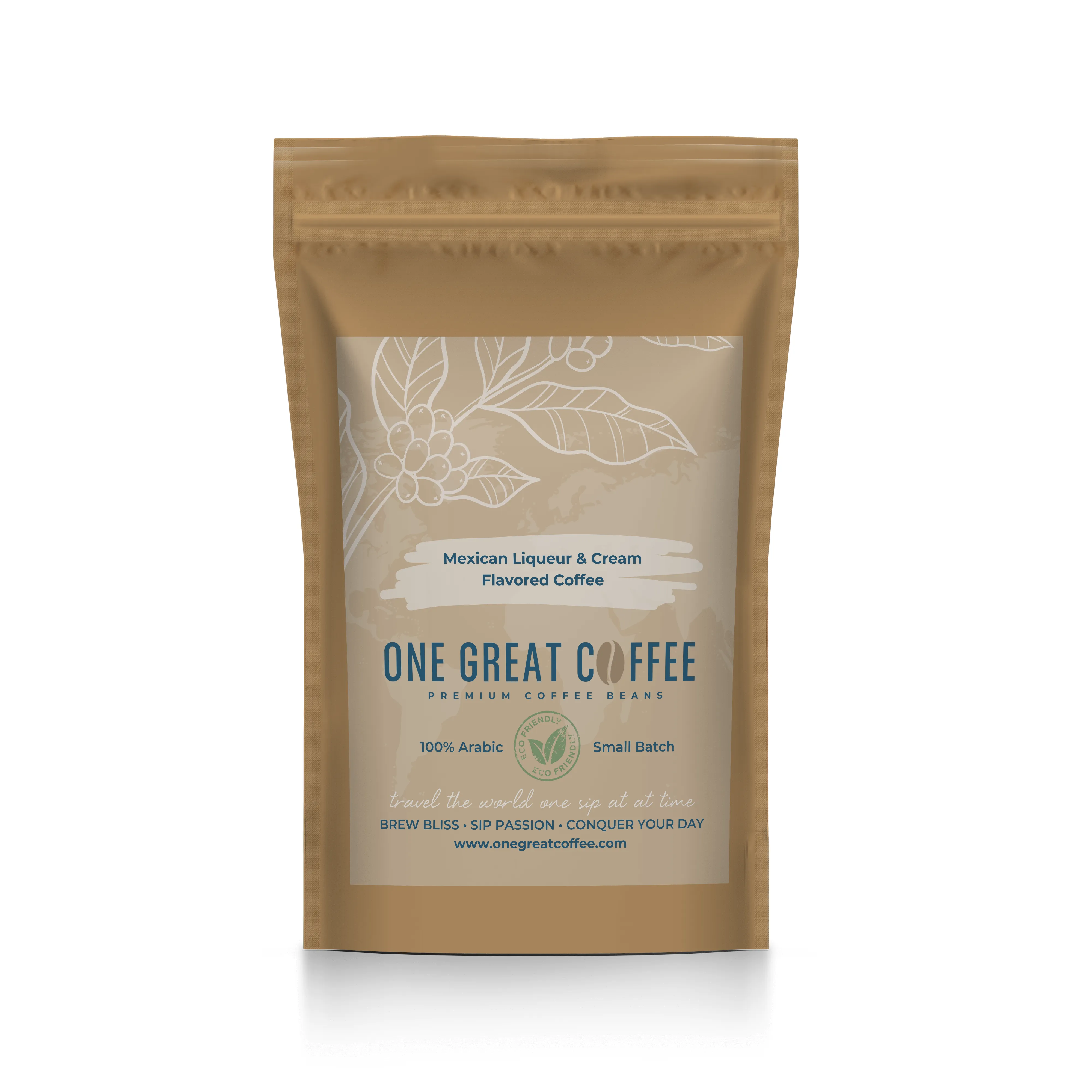 Mexican Liqueur & Cream Flavored Coffee
