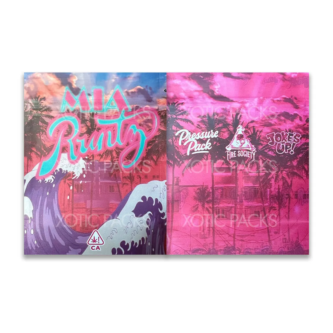 Mia Runtz Mylar Bag 3.5 Grams
