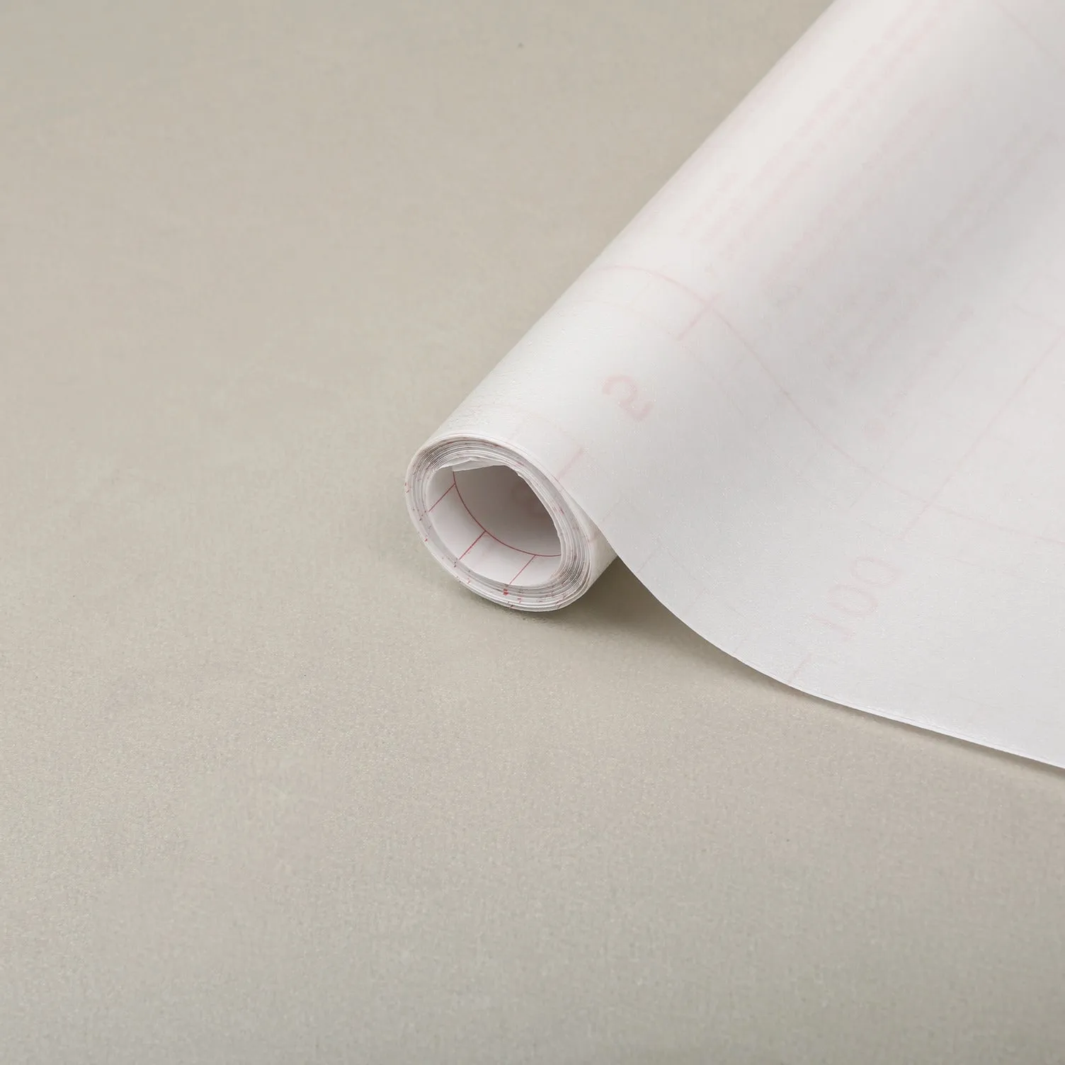 Milky Transparent vinyl (450mm, Self-Adhesive)