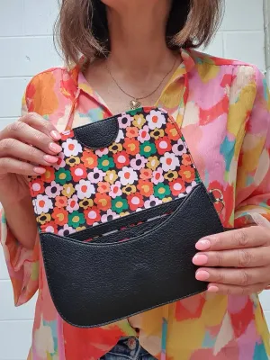 Millie Clutch Wallet - Black