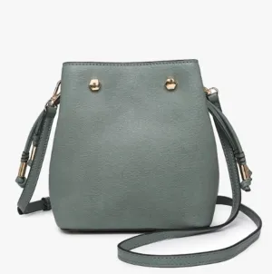 Mini Bucket Bag - Dark Teal