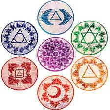 Mini Chakra Soap Stone Holders