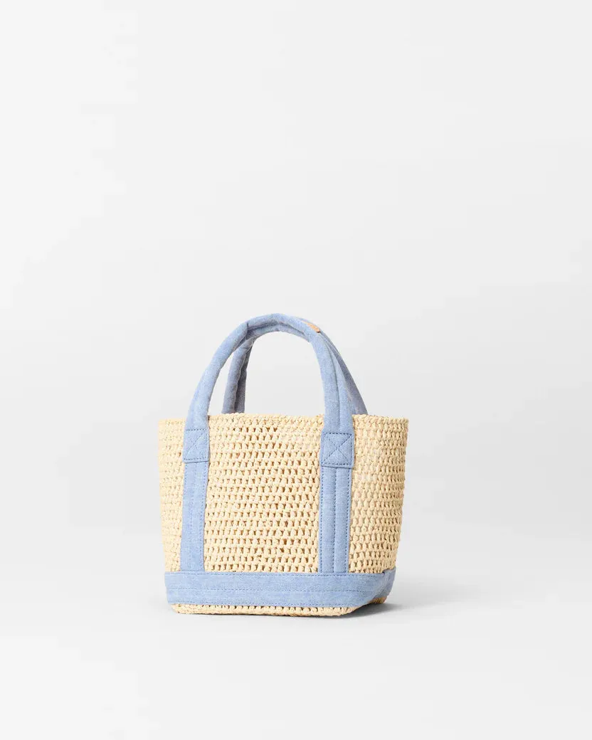 MINI CROCHET TOTE