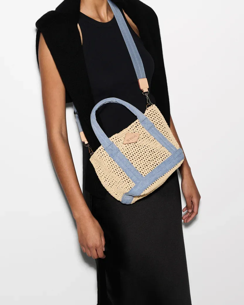 MINI CROCHET TOTE