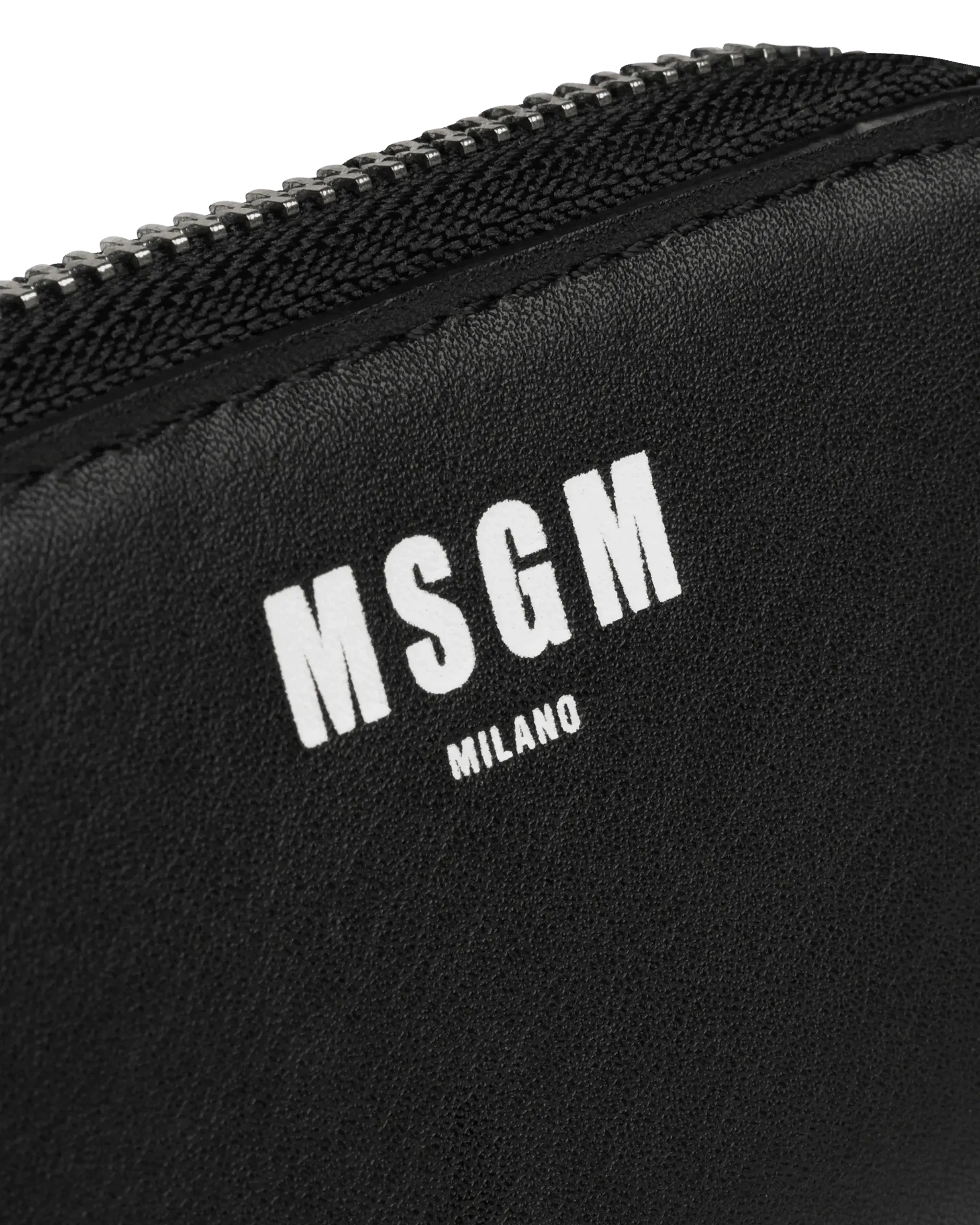 Mini Logo Print Zip Cardholder