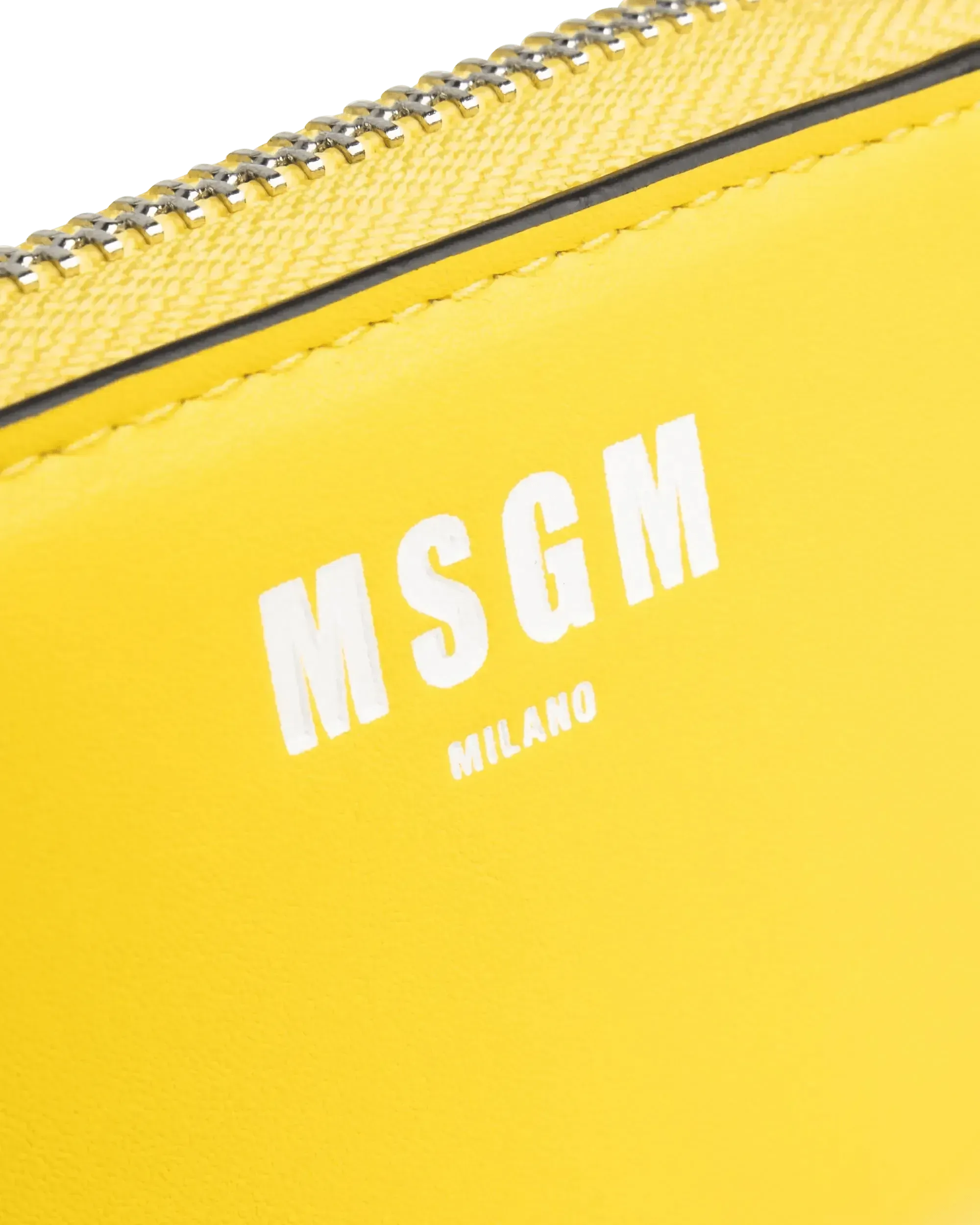 Mini Logo Print Zip Cardholder