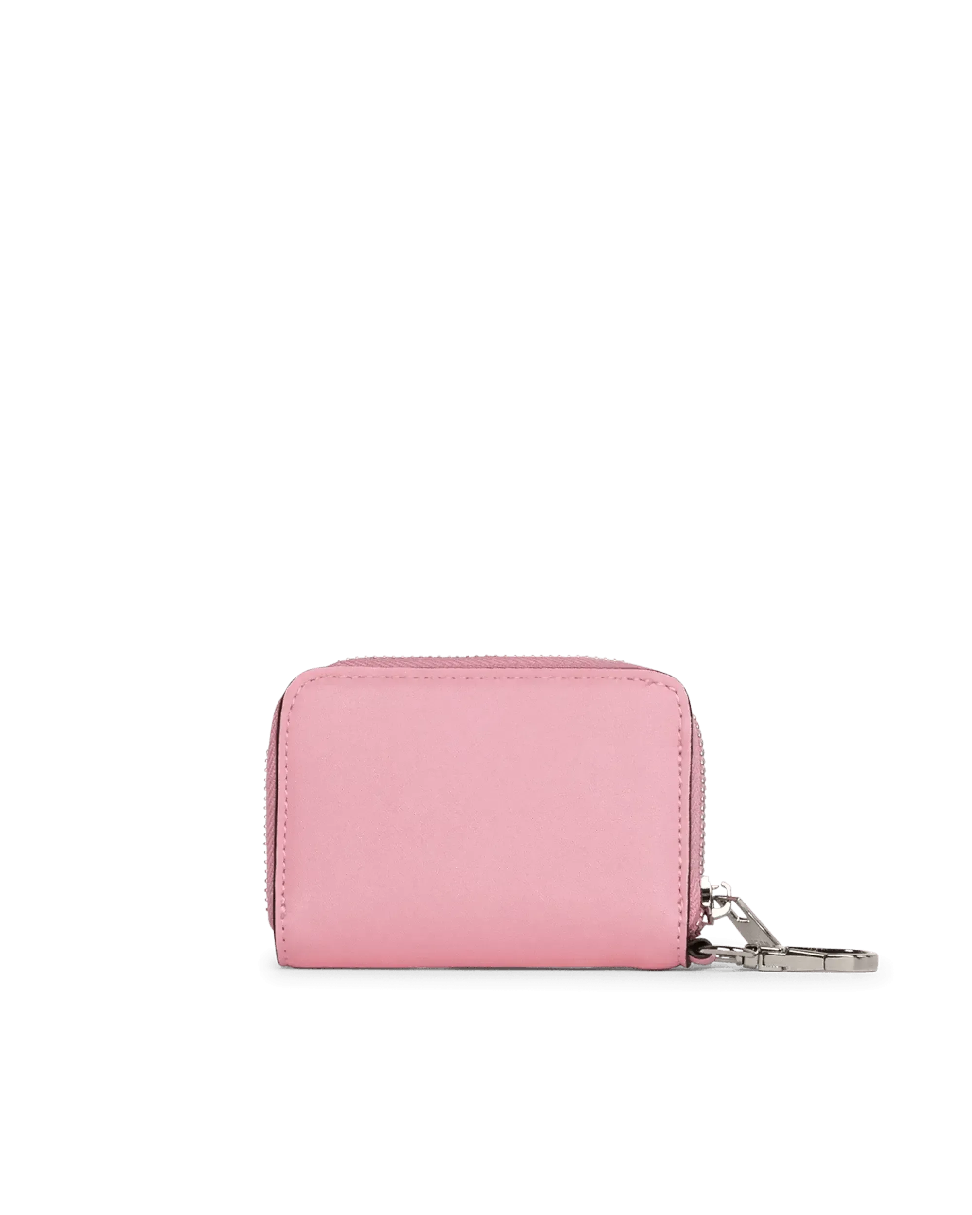 Mini Logo Print Zip Cardholder