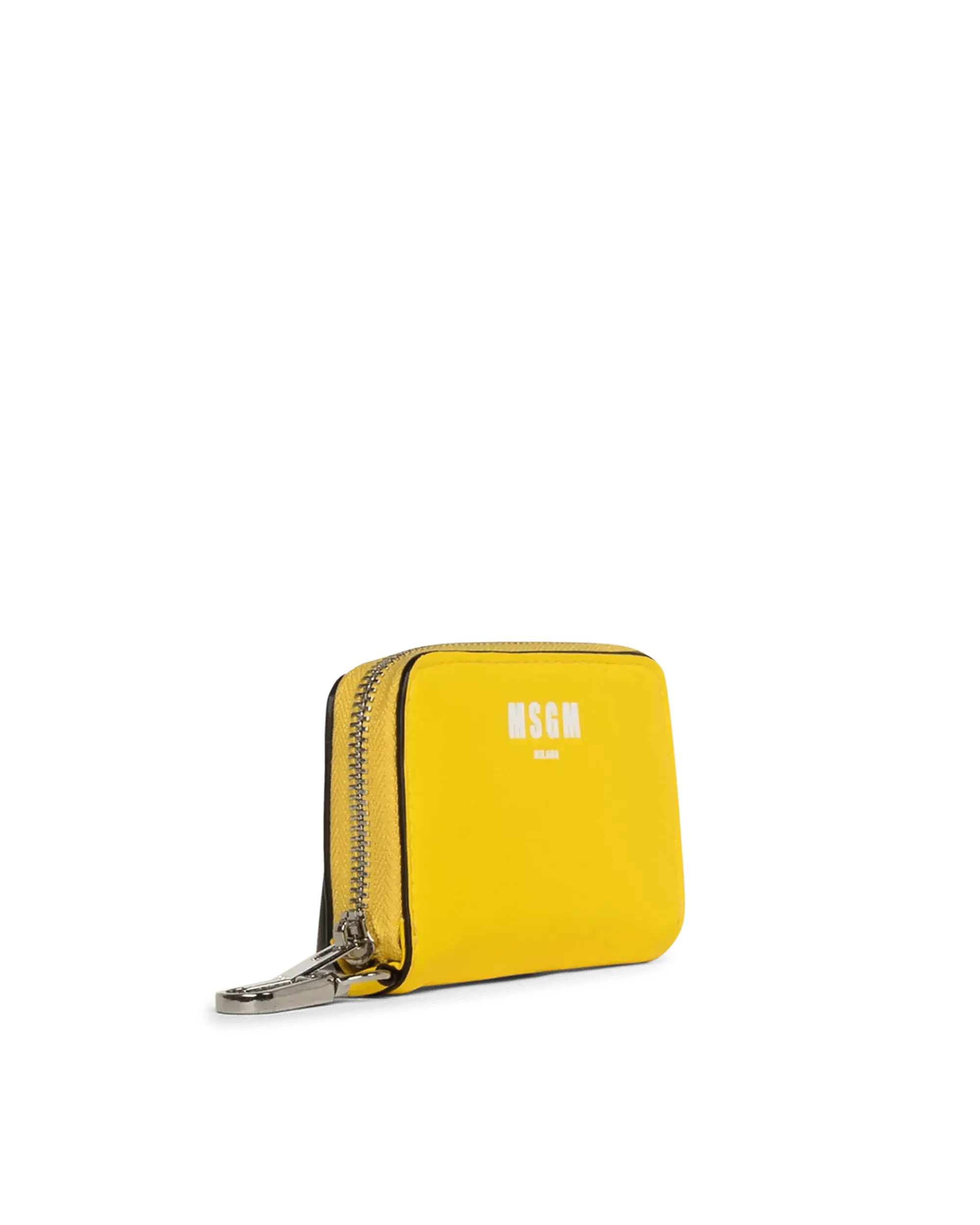 Mini Logo Print Zip Cardholder