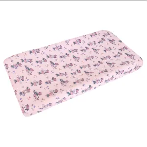 Minnie Mouse Diaper Changing Pad Cover