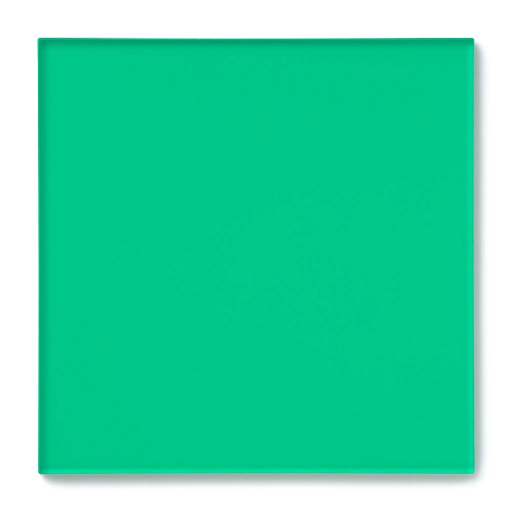 Mint Green Transparent Acrylic Sheet