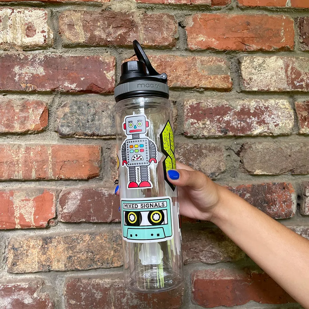 Mixed Signals Sticker: Loose without packaging