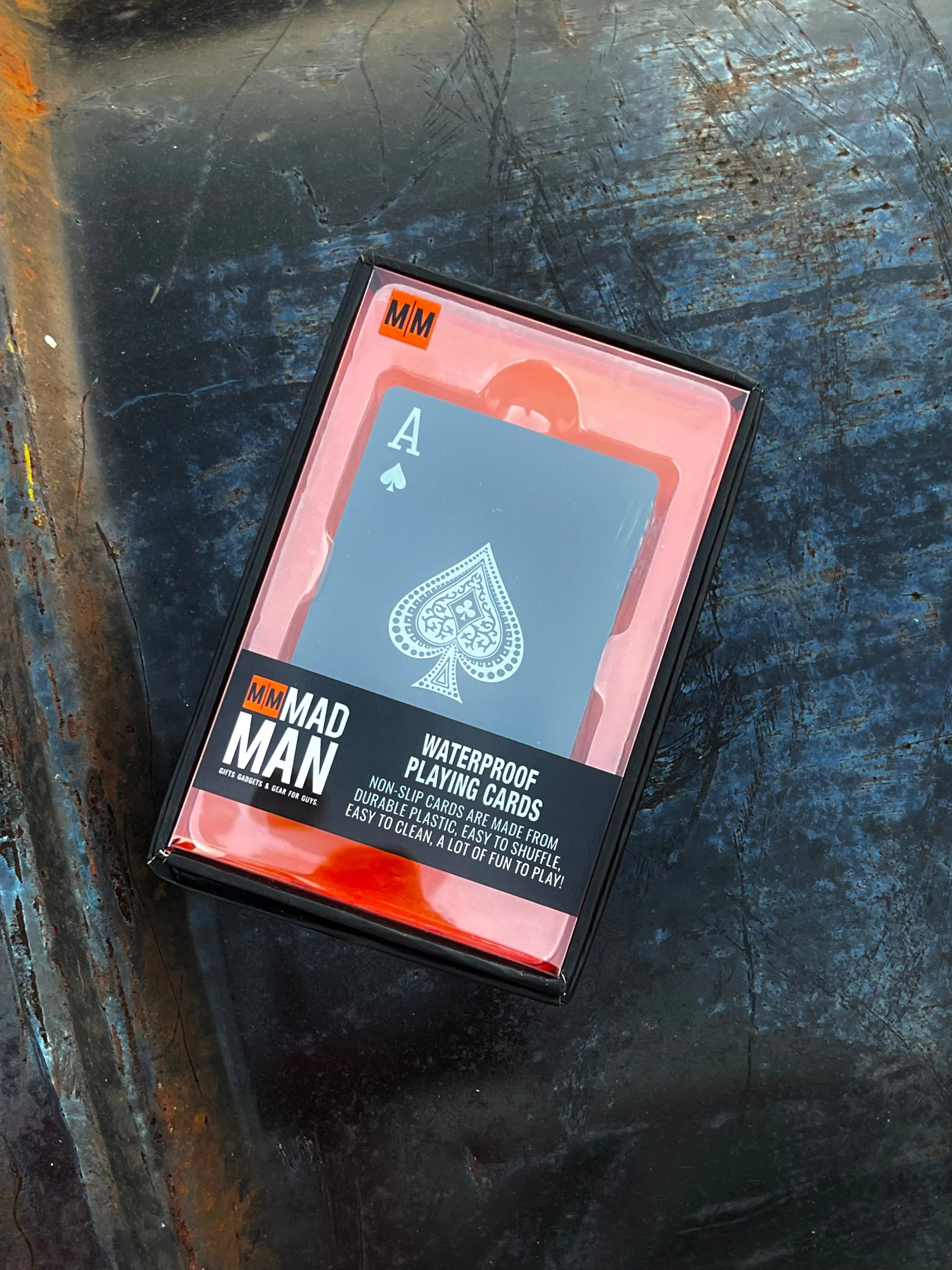MM Waterproof Playing Cards