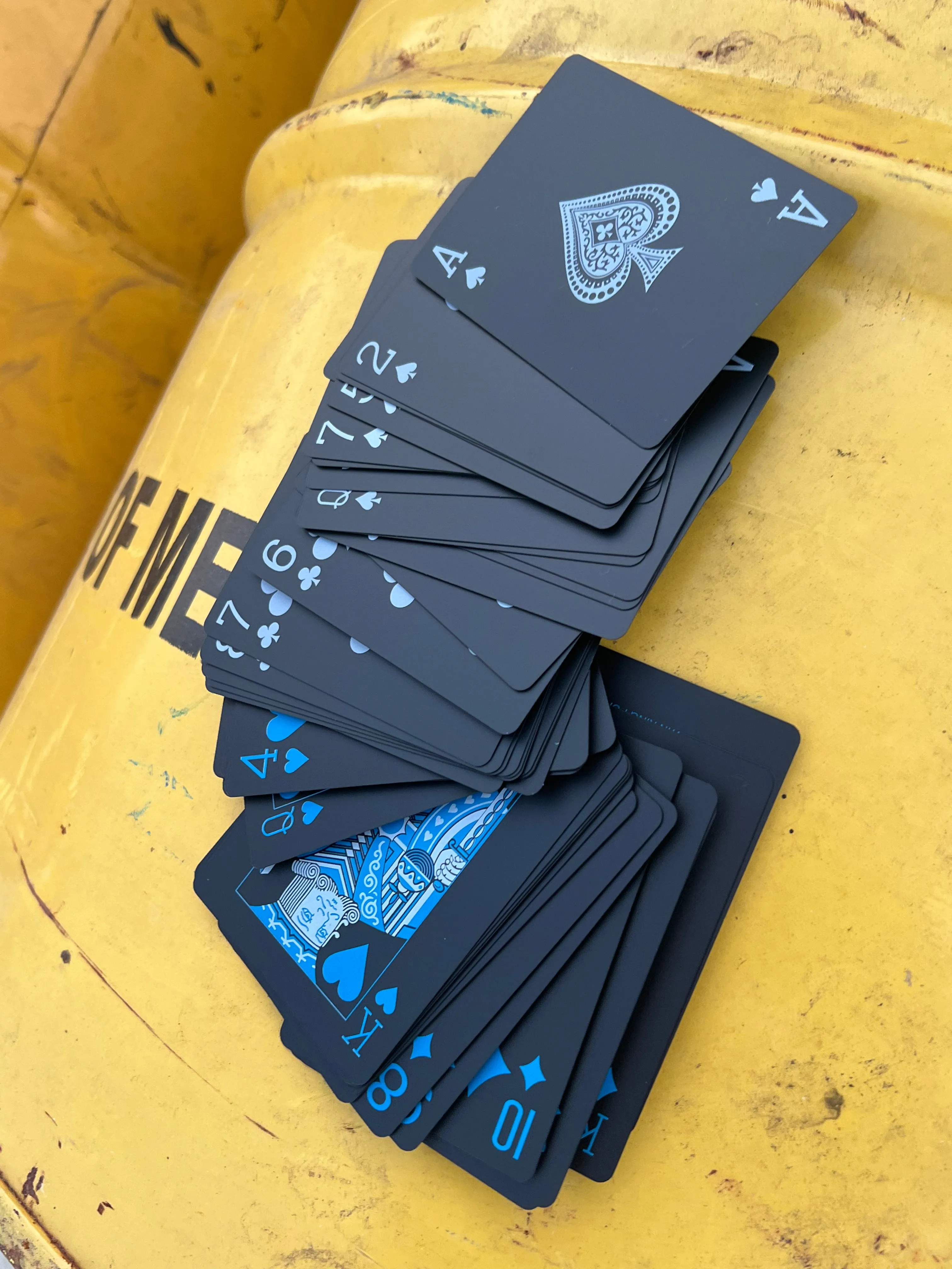 MM Waterproof Playing Cards