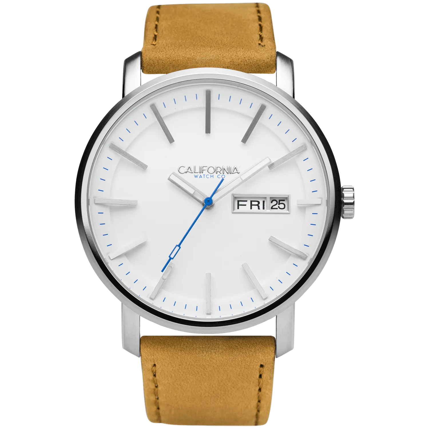 Mojave Leather Sand White