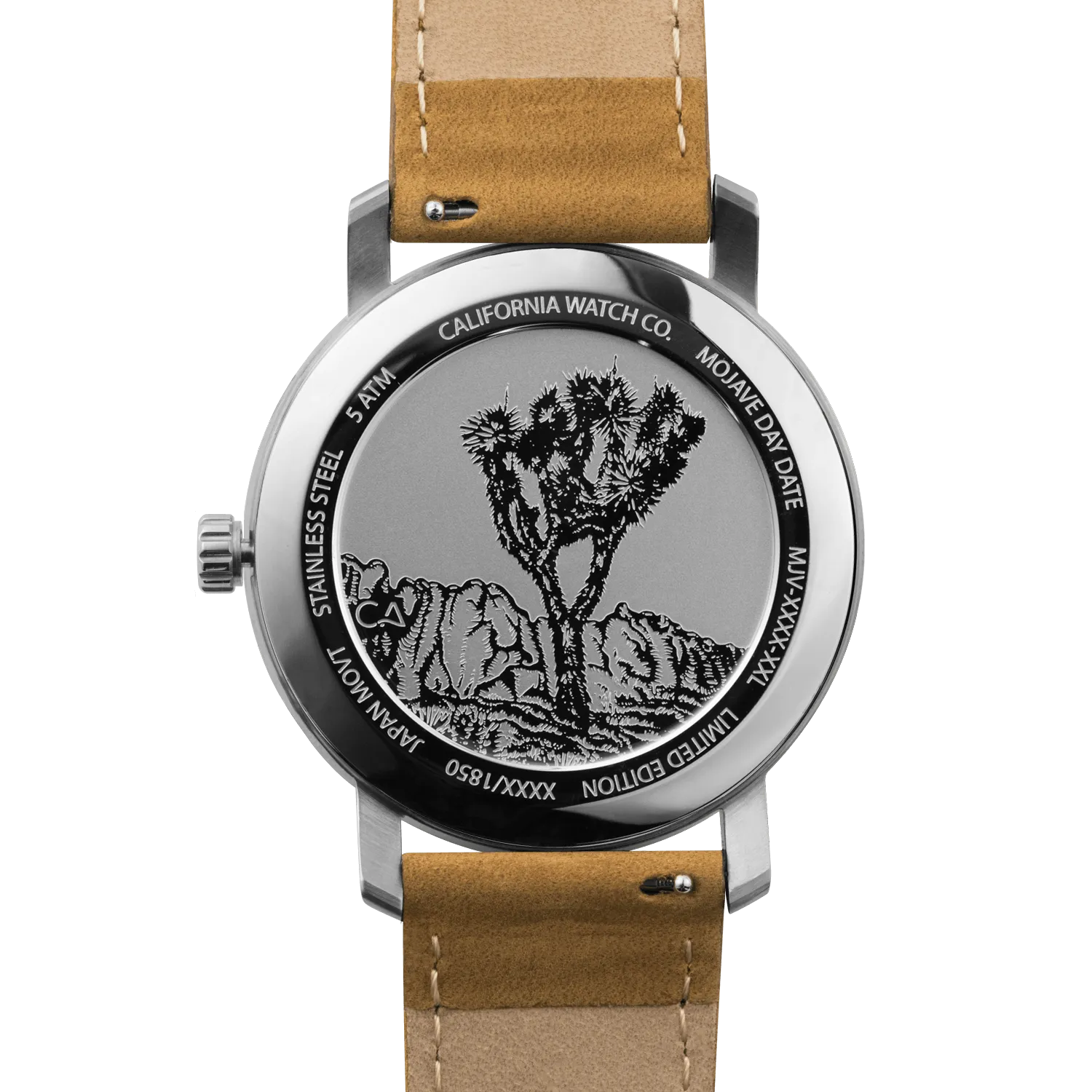 Mojave Leather Sand White